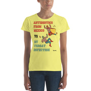 Throat Infection Women's Premium Tee