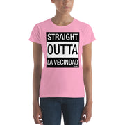 Straight Outta La vecindad Women's Premium Tee