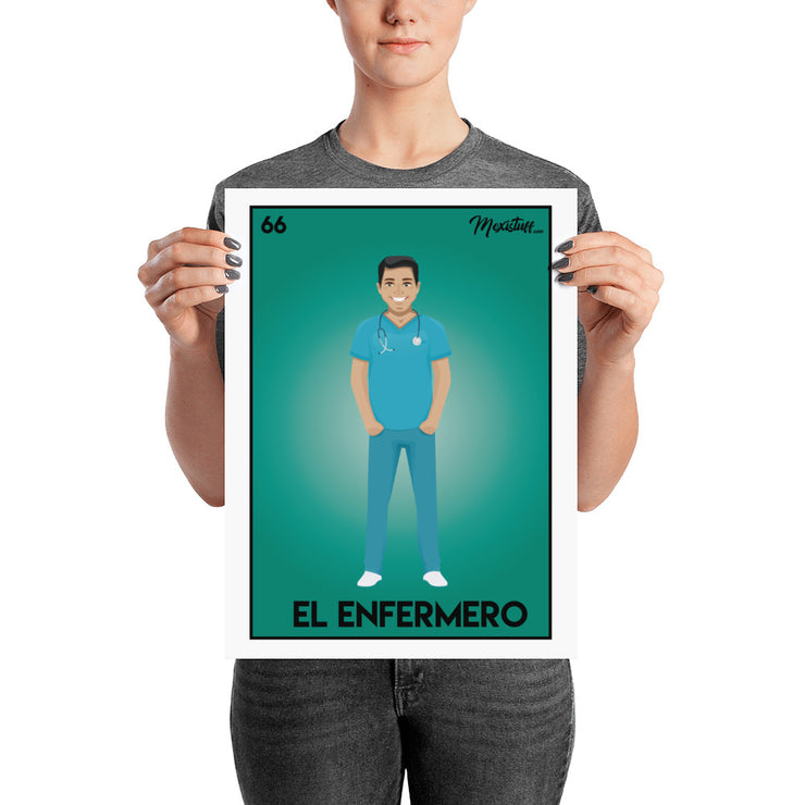 El Enfermero Poster
