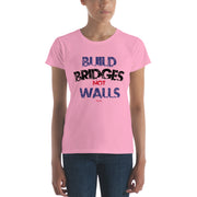Build Bridges Not Walls Women' Premium Tee