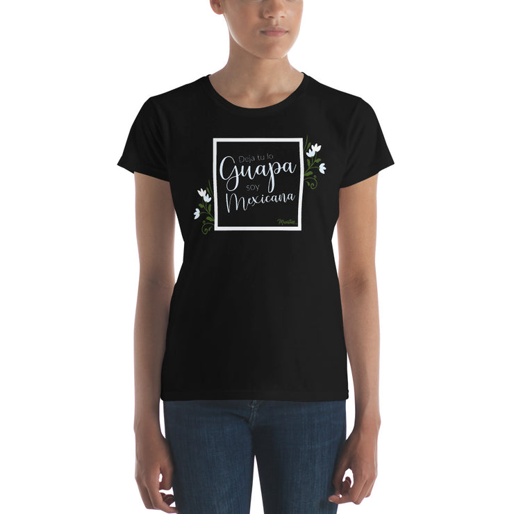 Guapa Y Mexicana Women's Premium Tee