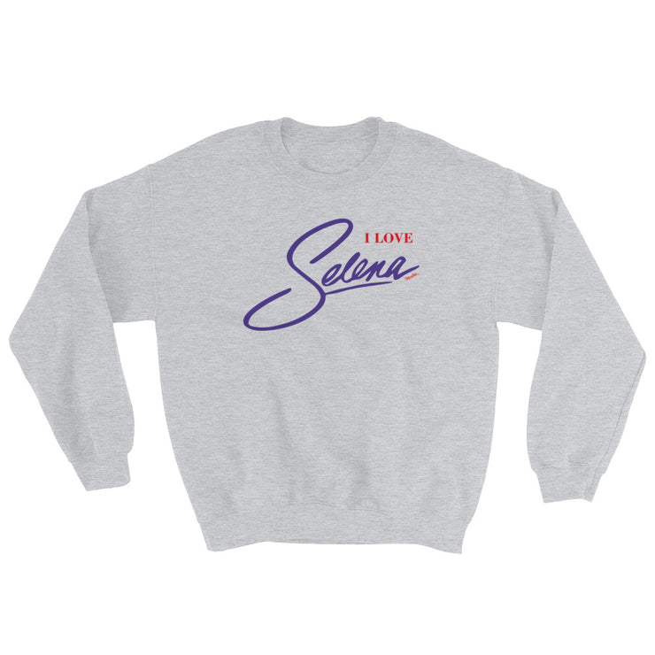 I Love Selena Unisex Sweatshirt