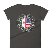 Proud To Be Mexican American Women's Premium Tee