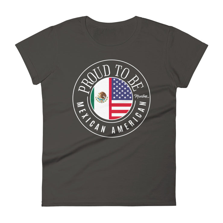 Proud To Be Mexican American Women's Premium Tee