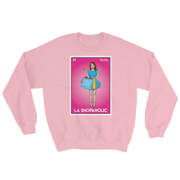 La Shopaholic Unisex Sweatshirt