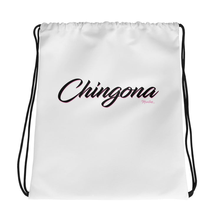 Chingona Drawstring bag