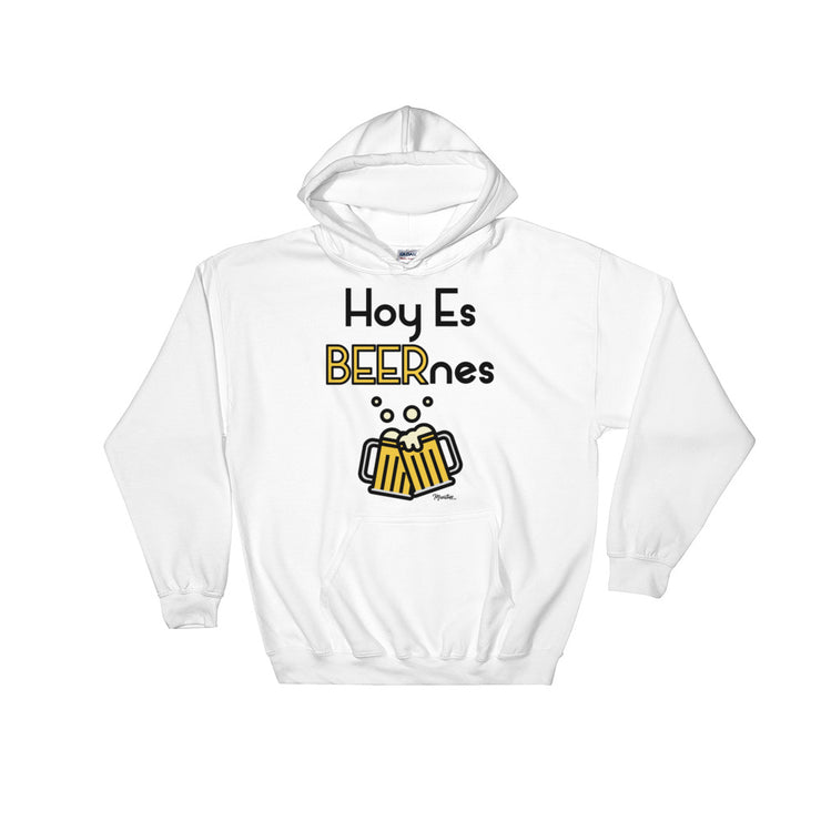 Hoy Es Beernes Unisex Hoodie
