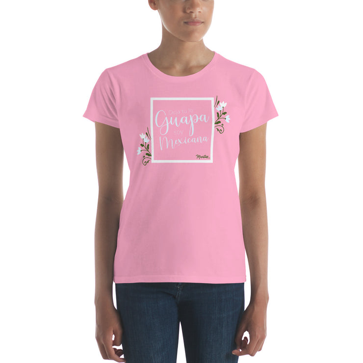 Guapa Y Mexicana Women's Premium Tee