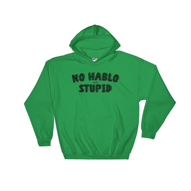No Hablo Unisex Hoodie