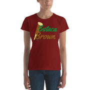Estaca Brown Women's Premium Tee