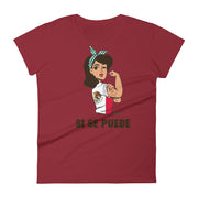 Si Se Puede Women's Premium Tee