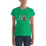 Sepa La Bola Women's Premium Tee