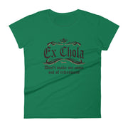 Ex Chola Women's Premium Tee