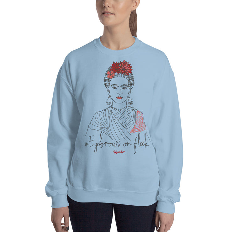 Frida Eyebrows #Onfleek Unisex Sweatshirt