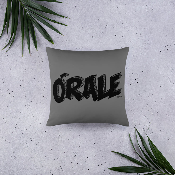 Orale Stuffed Pillow