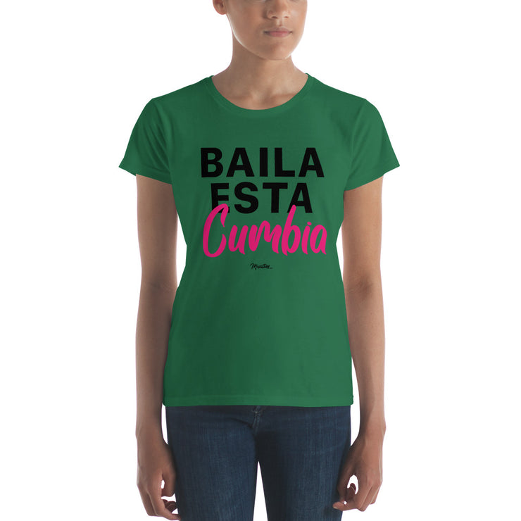 Baila Esta Cumbia Women's Premium Tee