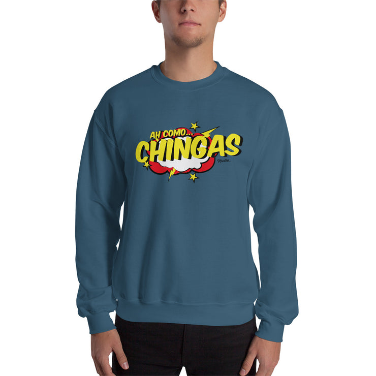Como Chingas Unisex Sweatshirt