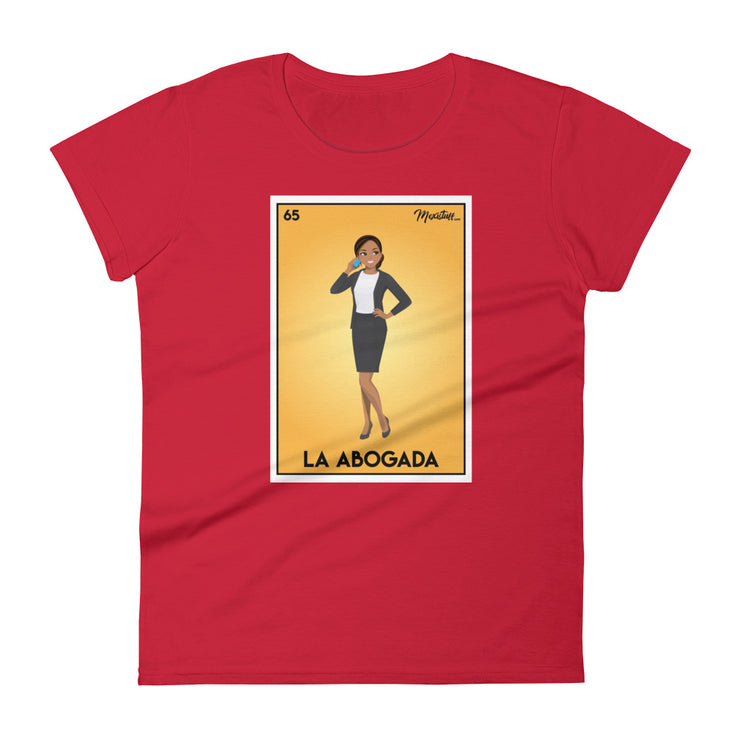 La Abogada Premium Tee