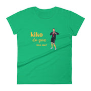 Kiko Do You Love Me? Women's Premium Tee