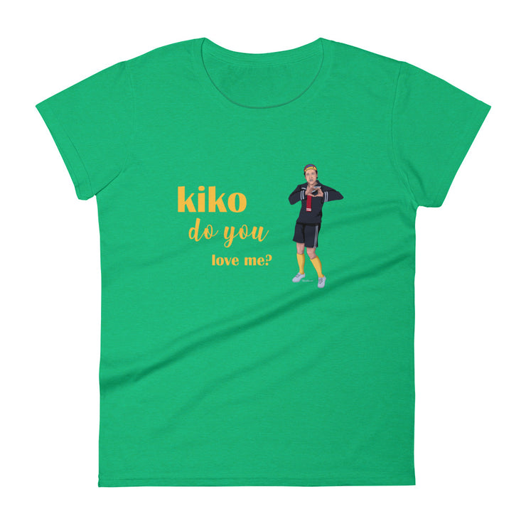 Kiko Do You Love Me? Women's Premium Tee