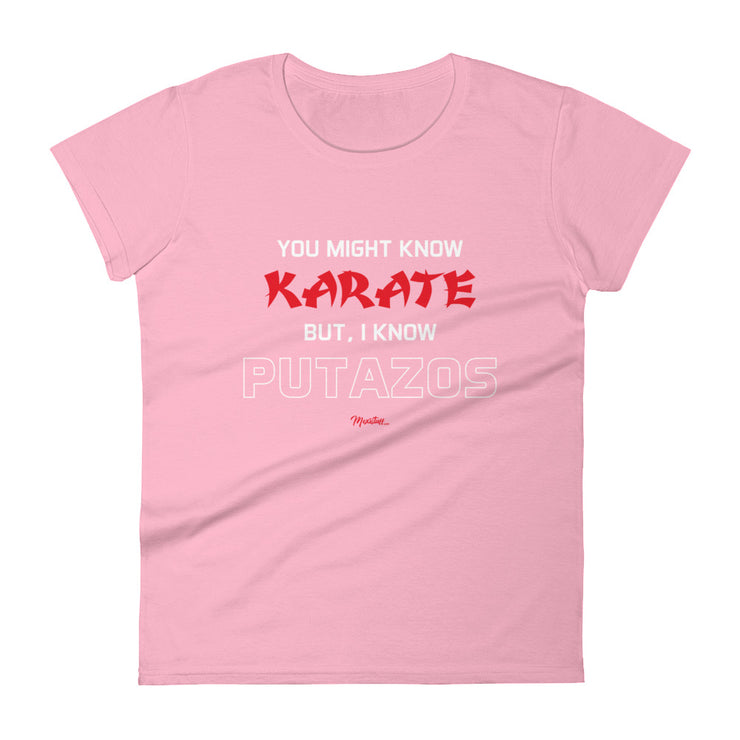 I Know Putazos Women's Premium Tee