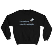 Barriga Llena Corazon Contento Unisex Sweatshirt