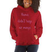 Mamá Didn´t Raise No Mensa Unisex Hoodie