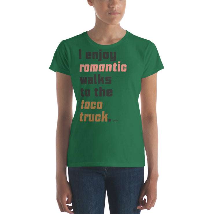 Walks To The Taco TruckWomen's Premium Tee