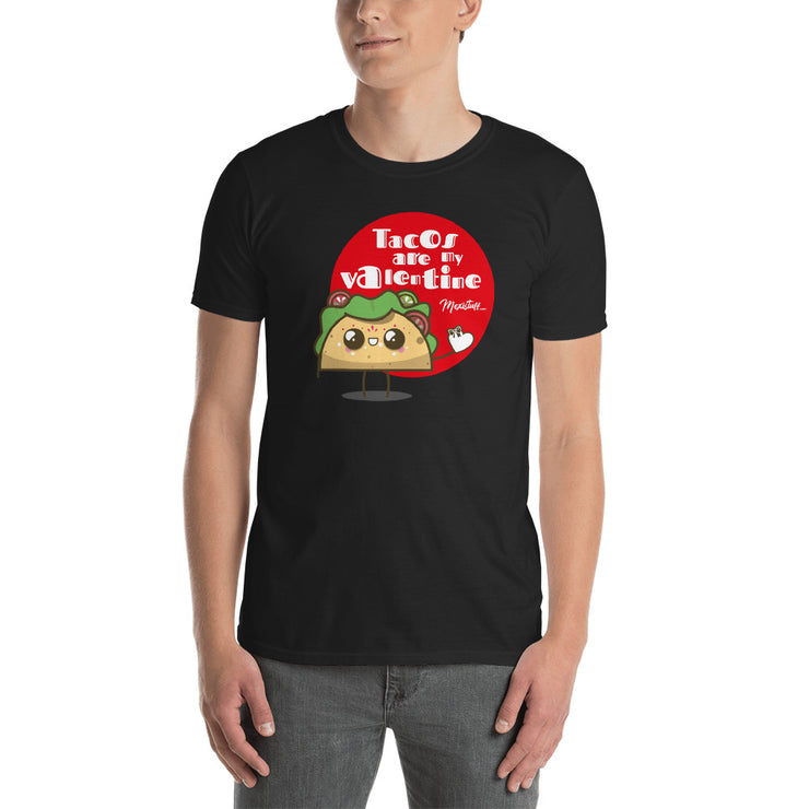 Tacos Are My Valentine Unisex Tee