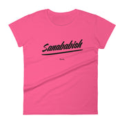 Sanababish Women's Premium Tee