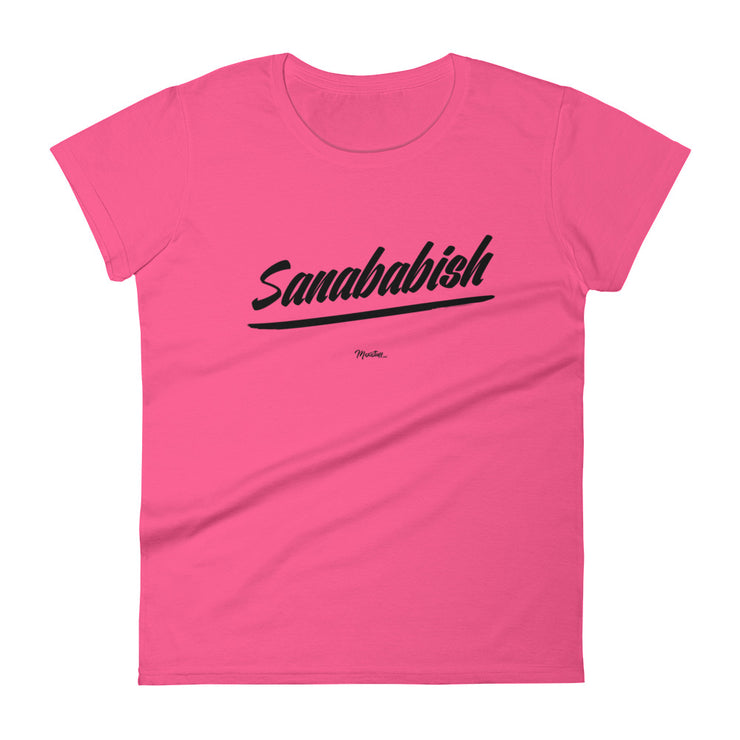 Sanababish Women's Premium Tee