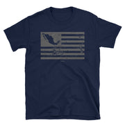 American Mexico Flag Unisex Tee