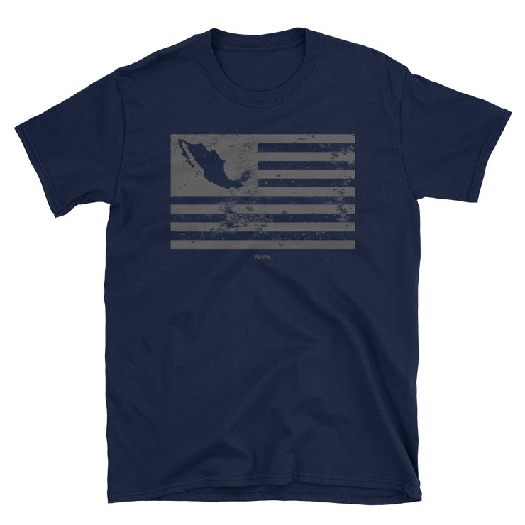 American Mexico Flag Unisex Tee
