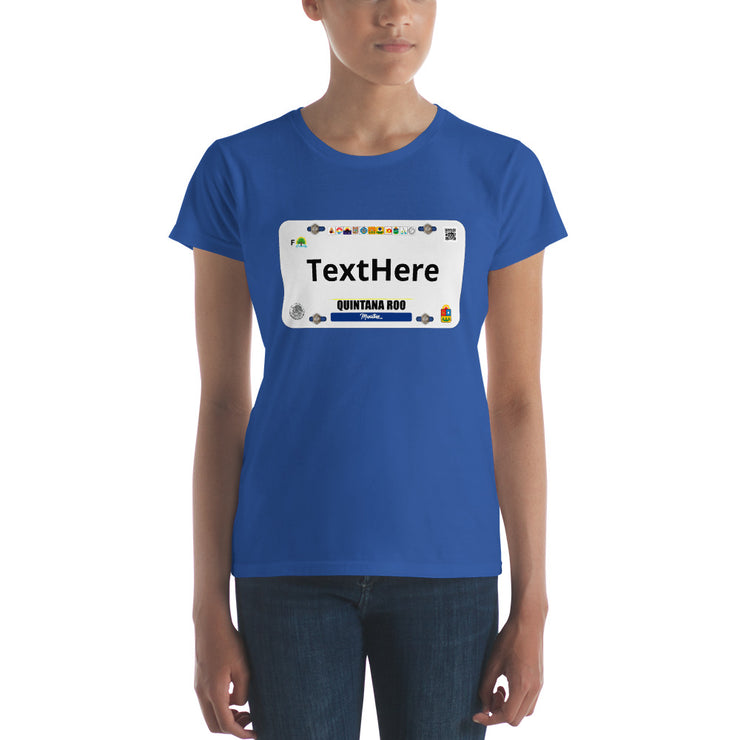 Custom Quintana Roo Women's Premium Tee