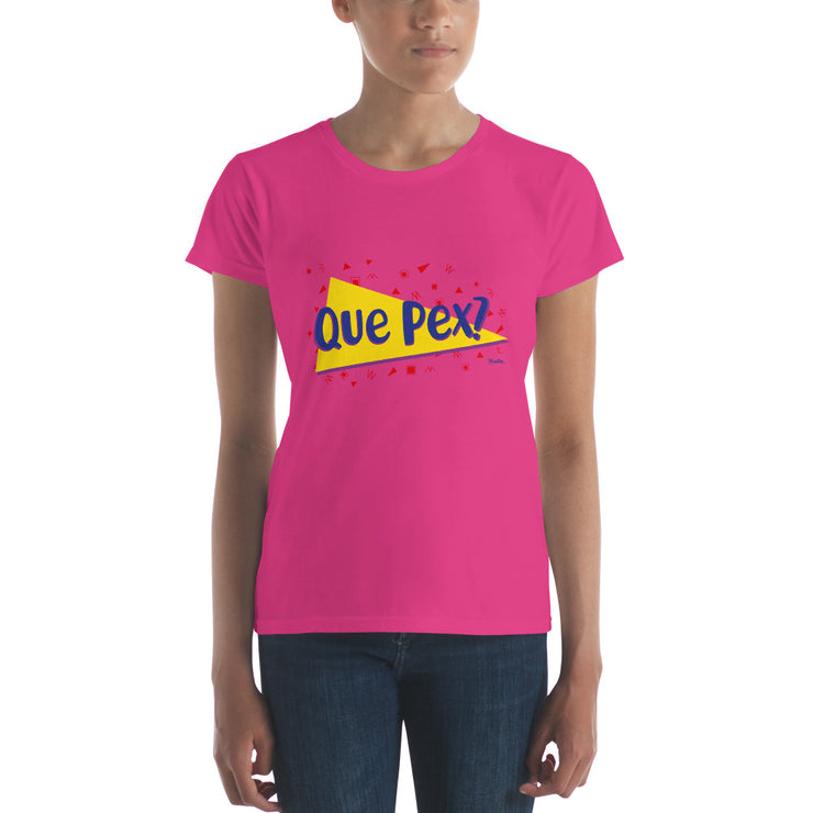 Que Pex? Women's Premium Tee