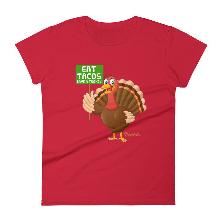 Save a Turkey Women's Premium Tee