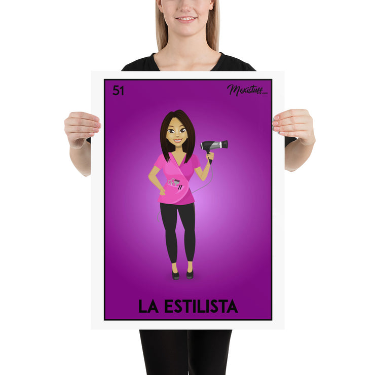 La Estilista Poster