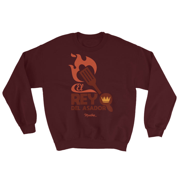 El Rey Del Asador Unisex Sweatshirt