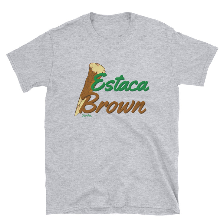 Estaca Brown Unisex Tee