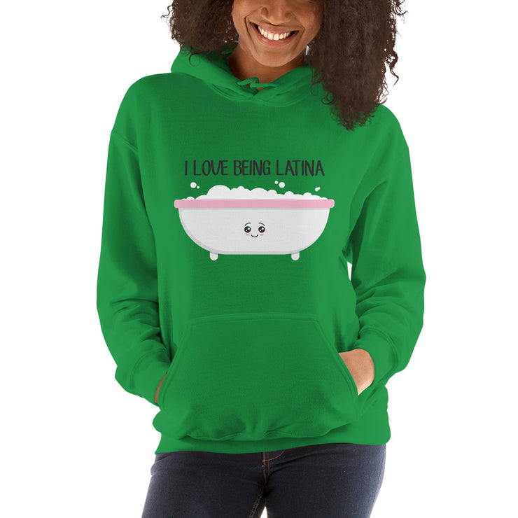 I Love Being Latina Unisex Hoodie