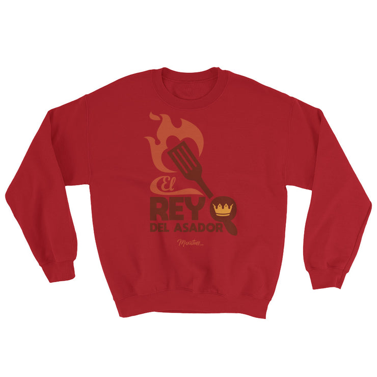 El Rey Del Asador Unisex Sweatshirt