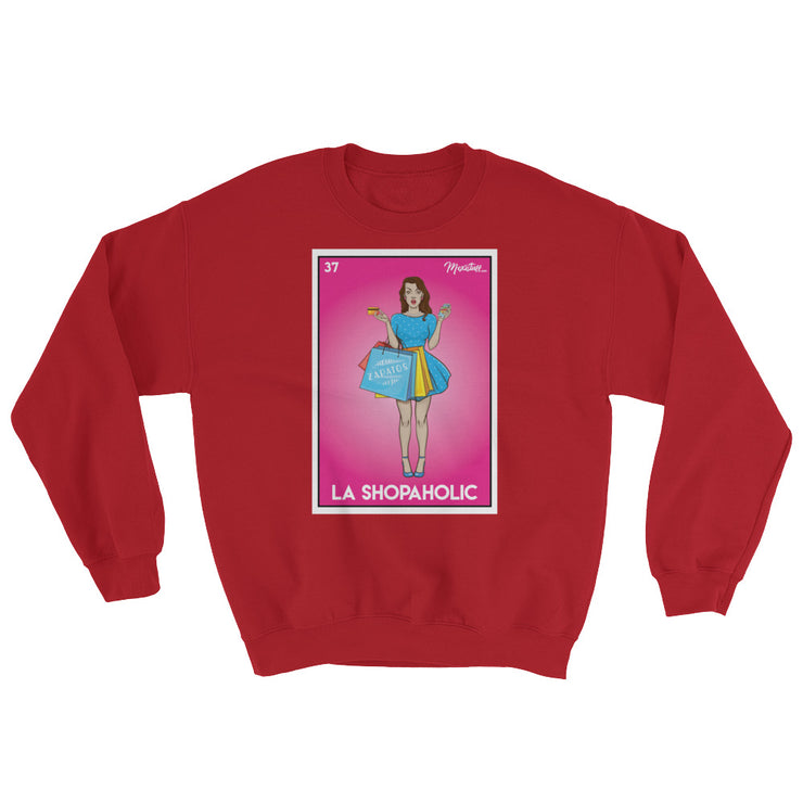La Shopaholic Unisex Sweatshirt