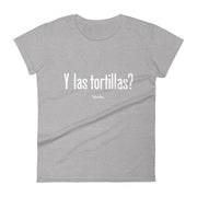 Y Las Tortillas? Women's Premium Tee