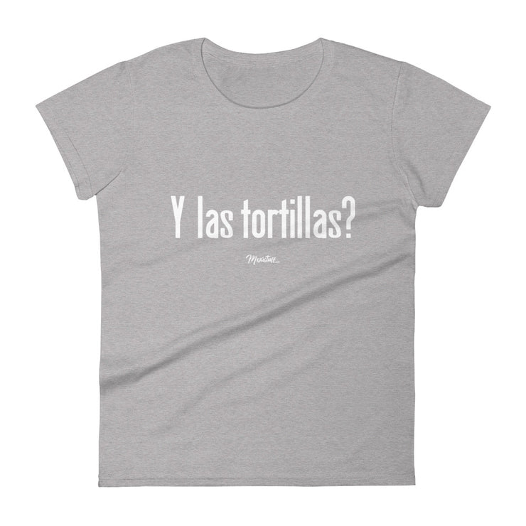 Y Las Tortillas? Women's Premium Tee