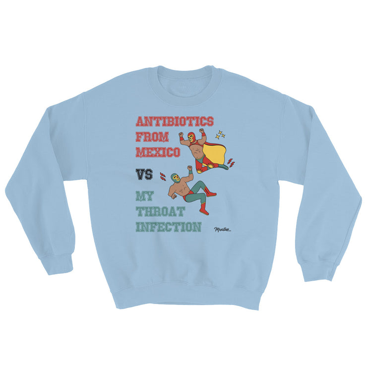 Throat Infection Unisex Sweatshirt