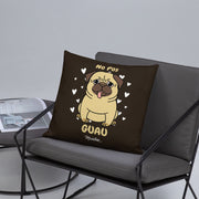 No Pos Guau Stuffed Pillow