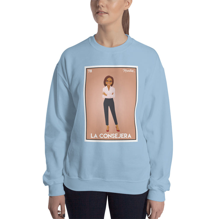 La Consejera Sweatshirt