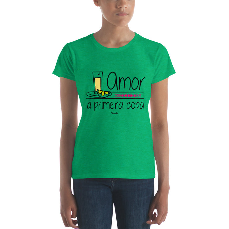 Amor A Primera Copa Women's Premium Tee
