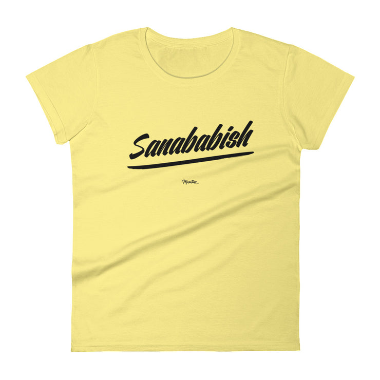 Sanababish Women's Premium Tee