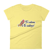 Women's Te Calmas o Te Calmo Premium Tee